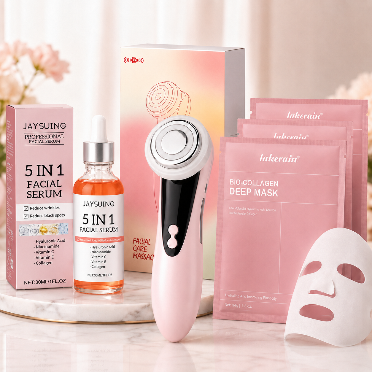 Masajeador Antiarrugas GlowFacial Pro