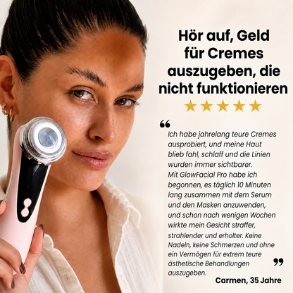 GlowFacial Pro Anti-Falten-Massagegerät