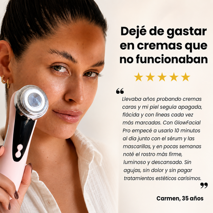 Anti-Falten-Massagegerät GlowFacial Pro