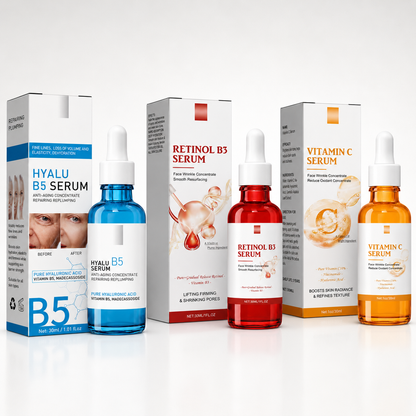 Renew Combo 3 Seren – HYALURONIC + VIT C + VIT B3