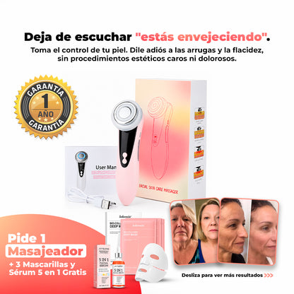 Anti-Falten-Massagegerät GlowFacial Pro