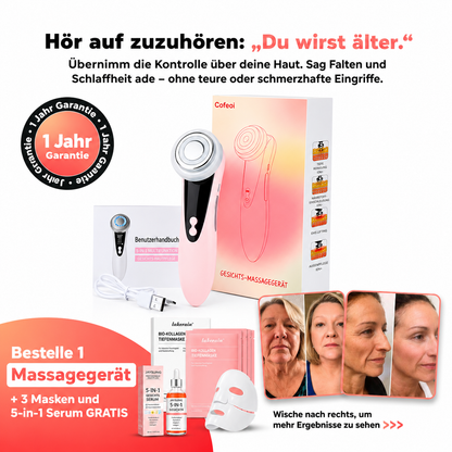 GlowFacial Pro Anti-Falten-Massagegerät