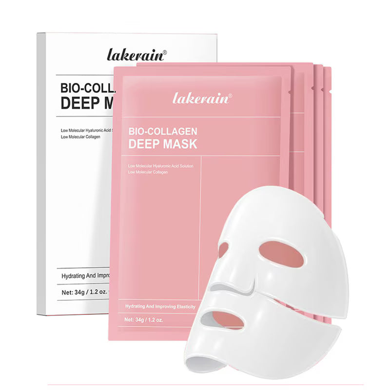 Bio-Kollagen Tiefenpflege-Masken Erneuern